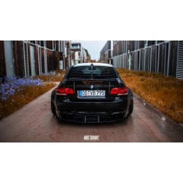 Накладка решётка на заднее стекло на BMW M3 E92